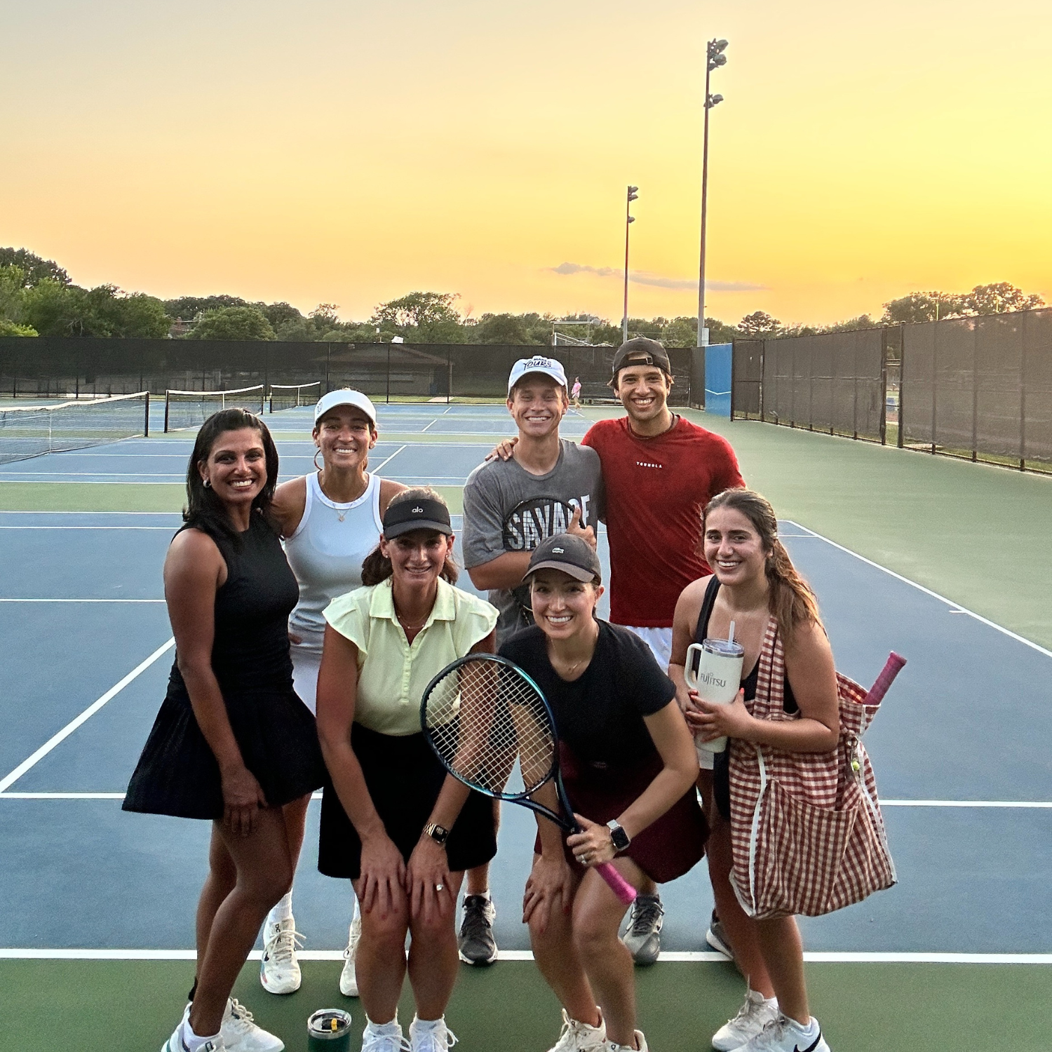Junior tennis event